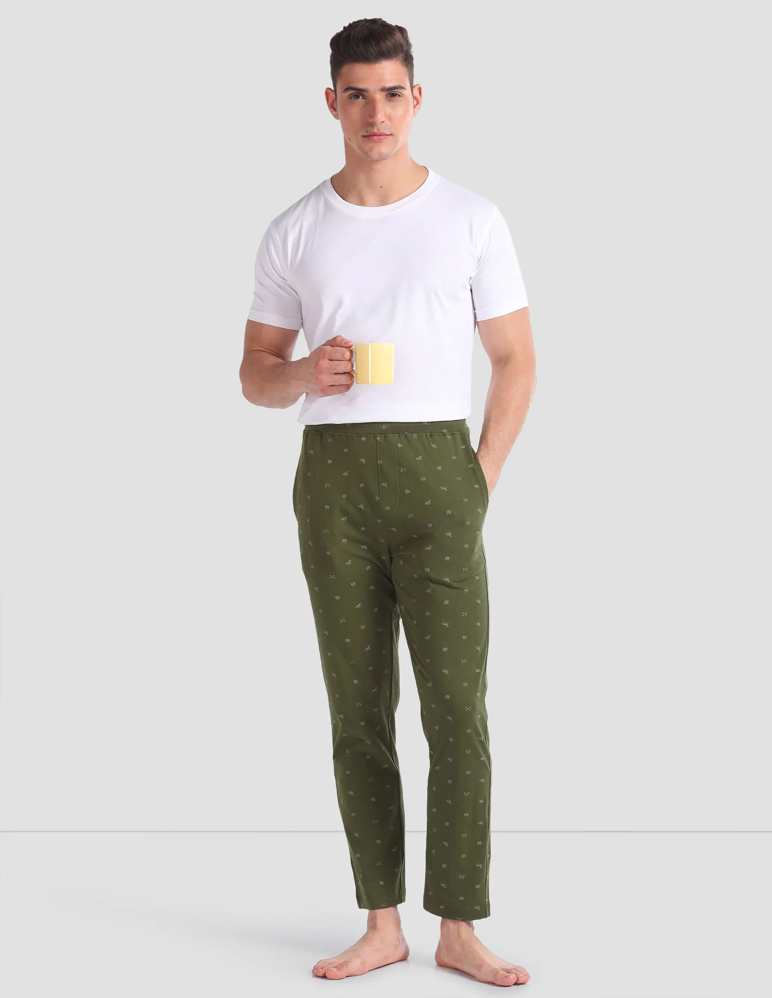 All Over Print OELP2 Lounge Track Pants - Pack Of 1 - Image 3