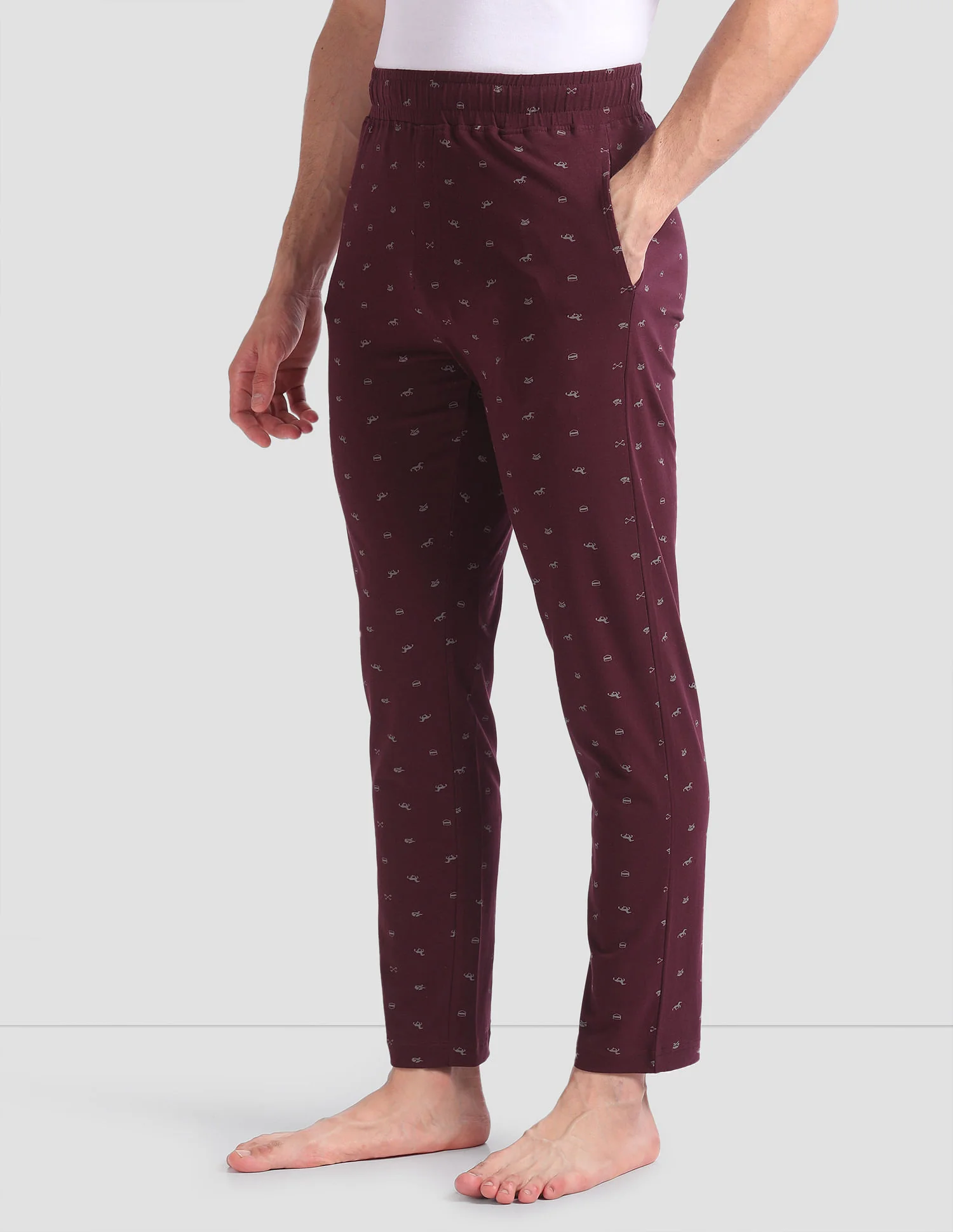 All Over Print OELP2 Lounge Track Pants - Pack Of 1 - Image 4