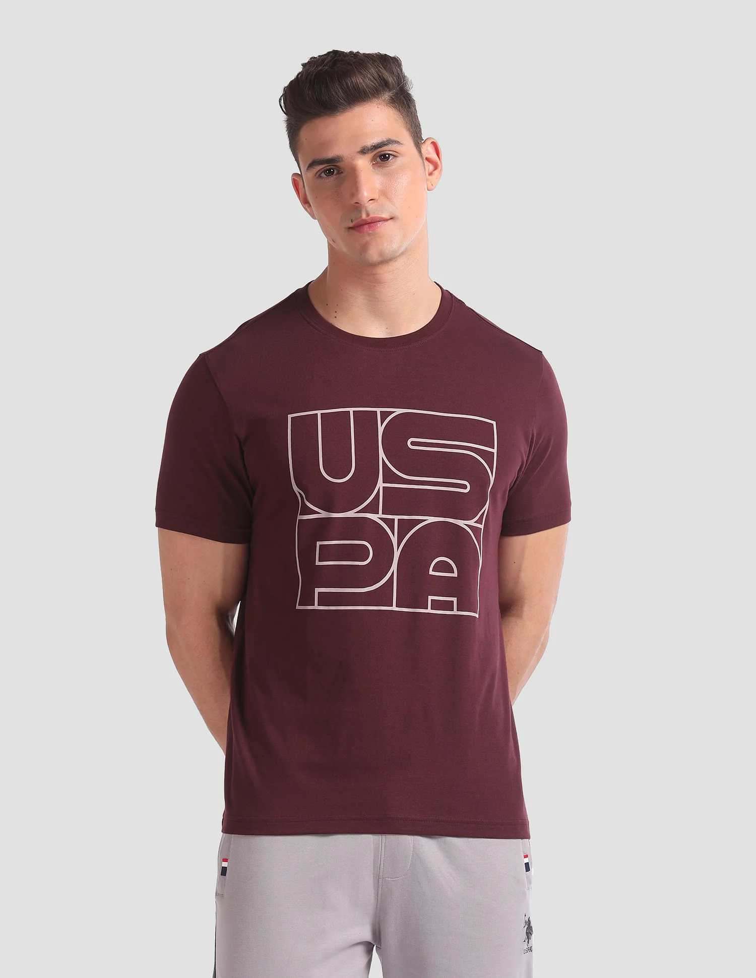 Brand Print Cotton IYAZ Lounge T-Shirt - Pack Of 2 - Image 6