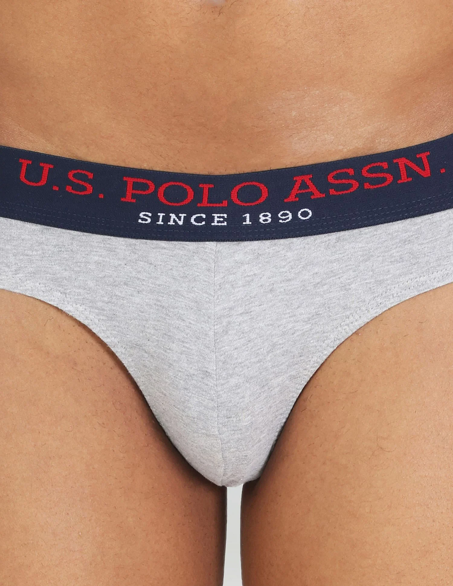 Elasticized Waist Pure Cotton I006 Briefs - Pack Of 2 - Image 4