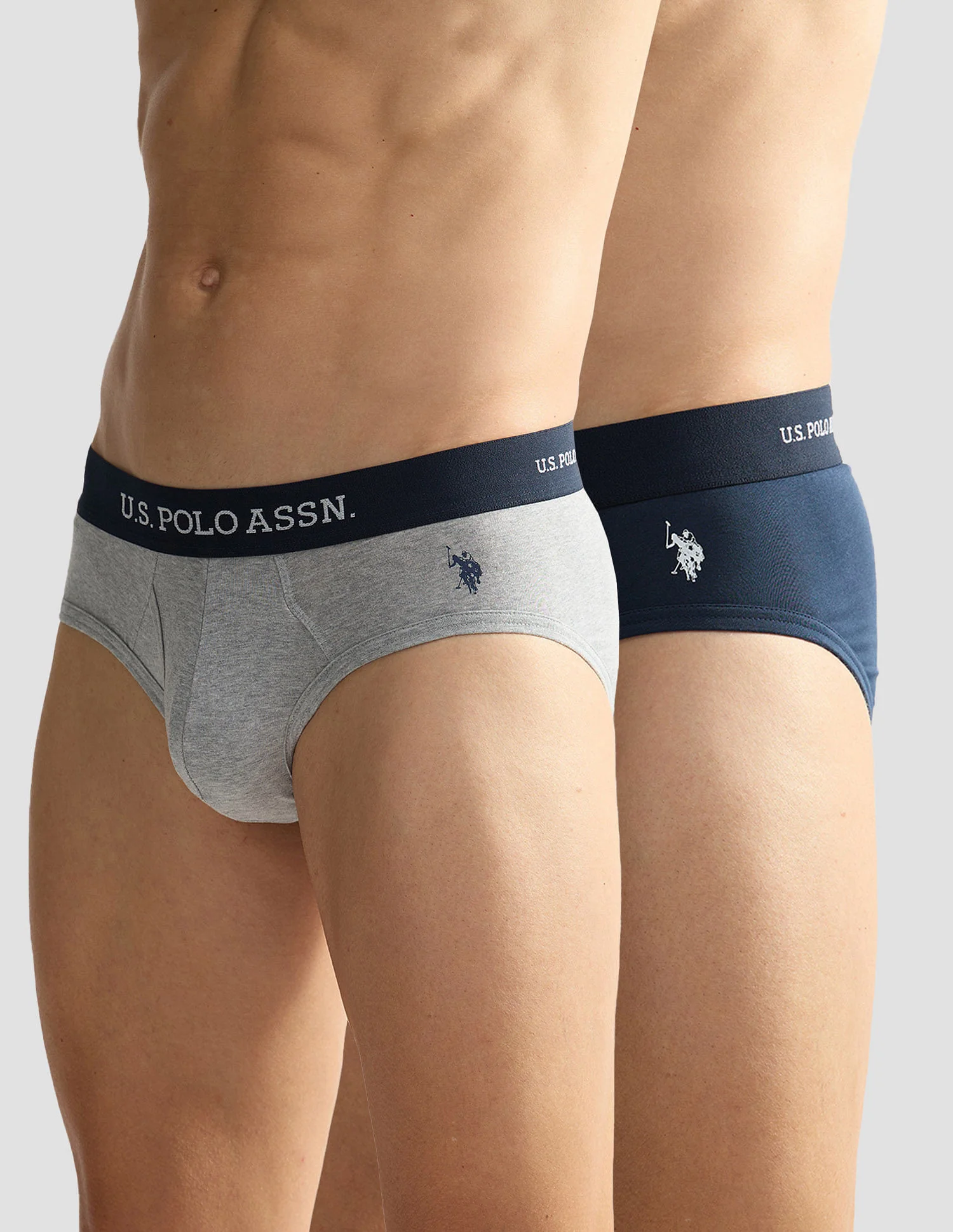 Elasticized Waist OEB11 Briefs - Pack Of 2 - Image 7
