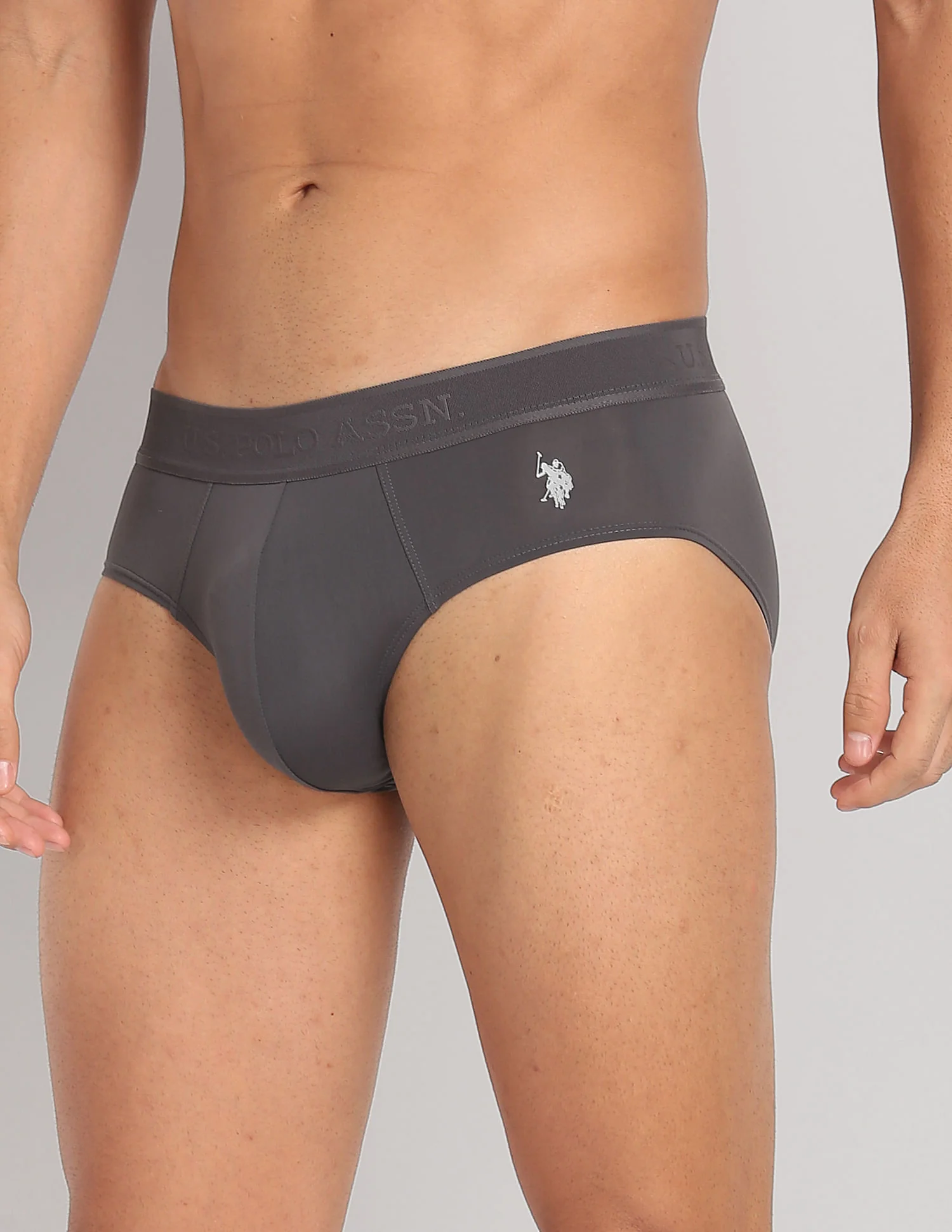 Nylon Stretch Moisture Wicking AB001 Active Briefs - Pack Of 1 - Image 4