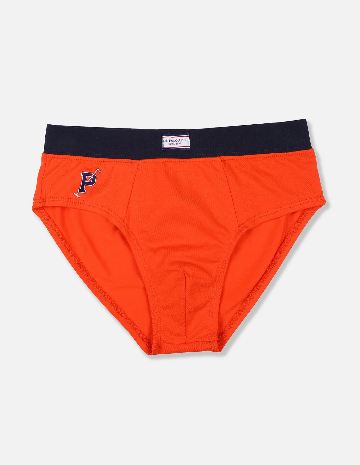 Solid Cotton Spandex IKBA Briefs - Pack Of 3 - Image 4
