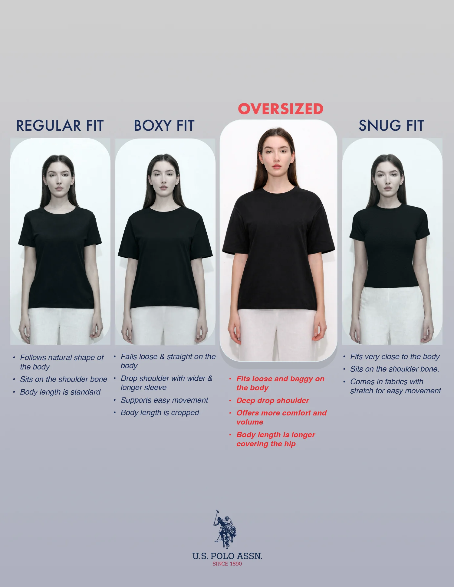 Boyfriend Fit Brand Printed T-Shirt - Image 9